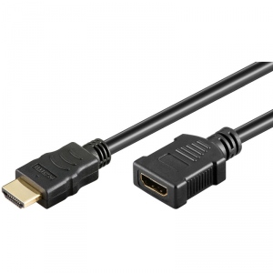 Cablu prelungitor HDMI, v1.4 - 1m