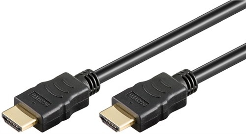 Cablu HDMI 2.0 Valueline, cu ethernet, tata-tata, conectori auriti, lungime 1.5 m