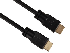 Cablu Velleman HDMI® cu Ethernet, tata-tata – cupru/ basic/ 1.5 m/ conectori auriti