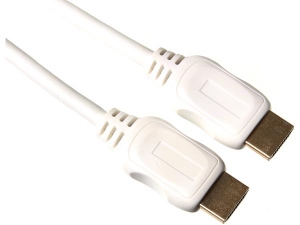 Cablu Velleman HDMI – tata-tata – alb/ basic/ 2.5 m