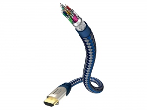 Cablu HDMI 2.0, 4K, 2m, Inakustik Premium 0042302