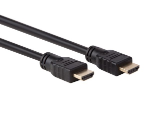 Cablu Velleman HDMI® cu Ethernet, tata-tata â€“ cupru/ basic/ 5.0 m/ conectori auriti