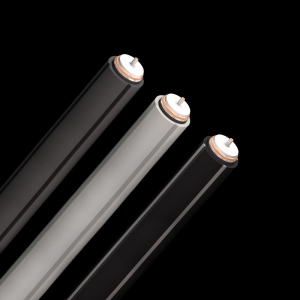Cablu coaxial pentru semnal TV Cablu sau Satelit Audioquest HD6 Carbon, 5% Argint, 75Ohmi (vanzare la metru)
