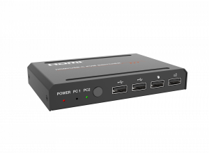 KVM Switcher HDMI/USB-C 2x1 Evoconnect HDC-SWB21HCK