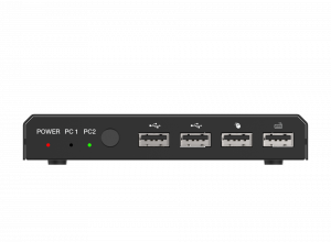 18Gbps HDMI 2 by 1 KVM Switcher EVOCONNECT HDC-SWB21HK
