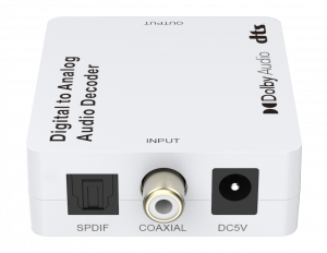 Decodor/Convertor Audio Digital (Dolby & DTS) la Analogic