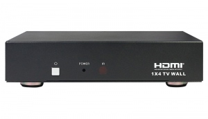 Splitter HDMI 1x4 cu functie VideoWALL, EVOCONNECT HDV-TW14
