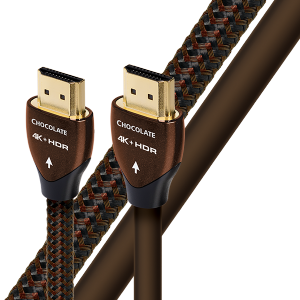 Cablu HDMI 4K AudioQuest Chocolate, HDMI 2.0 / HDCP 2.2,  1m