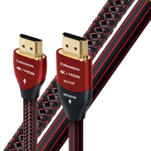 Cablu HDMI 4K AudioQuest Cinnamon, HDMI 2.0/HDCP 2.2,  1.5m