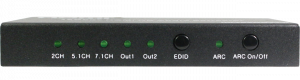 Extractor audio HDV-B11A  cu iesire HDMI dedicat pentru audio