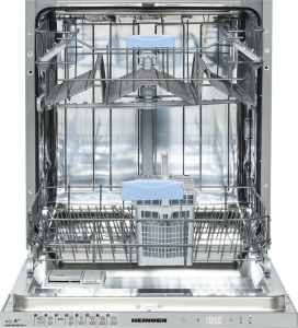 Masina de spalat vase incorporabila Heinner, 12 seturi, 8 programe, Clasa A++, Touch Control, Display LED, 60 cm 
