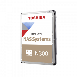 HDD Toshiba N300 NAS Drive HDWG31GUZSVA 16TB 3.5 Inch 7200 RPM 512 MB BULK