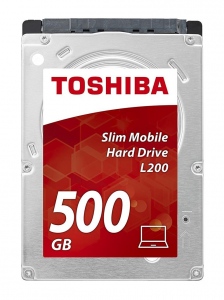 HDD Laptop Toshiba L200 HDWK105UZSVA 500GB SATA3 5400 RPM 2.5 Inch