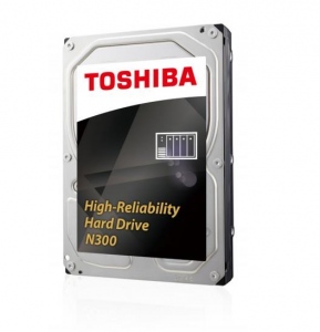HDD Toshiba N300, 6TB, SATA 6.0 Gps, 7200 RPM, 128MB, BOX, 3.5 Inch