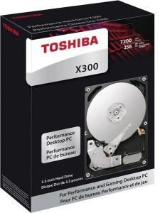 HDD Intern Toshiba X300 3.5 inch 14TB, SATA/600, 7200RPM, 256MB cache, BOX