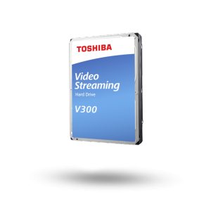 HDD Toshiba V300 HDWU120UZSVA, 2TB, SATA 6.0Gbp\s, 5700RPM, 64MB, 3.5 Inch