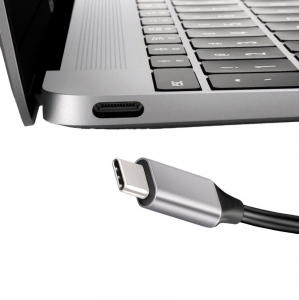 HMC-HCR3A USB-Hub, 3x USB-A + HDMI + SD/microSD, USB-C 3.2 Gen 1, 20 cm USB-C-Kabel