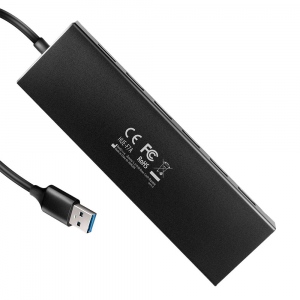 HUE-F7A, USB-Hub, 7x USB 3.2 Gen 1, alimentare separata - Cablu de 1m