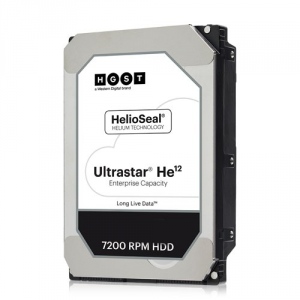 HDD Server HGST Ultrastar HE12 (3.5’’, 12TB, 256MB, 7200 RPM, SATA 6Gb/s, 512E SE) SKU: 0F30146