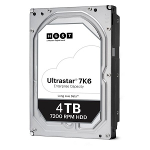 HDD Server WD/HGST Ultrastar 7K6 (3.5â€™â€™, 4TB, 256MB, 7200 RPM, SATA 6Gb/s, 512E SE), SKU: 0B36040