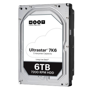 HDD Server Western Digital Ultrastar DC HDD HC310 (3.5â€™â€™, 6TB, 256MB, 7200 RPM, SATA 6Gb/s, 512E SE), SKU: 0B36039 (WD6002FRYZ replacement)