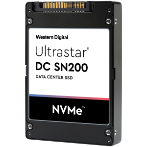 SSD Server WD Ultrastar DC SN200 NVMe 1.92TB 2.5
