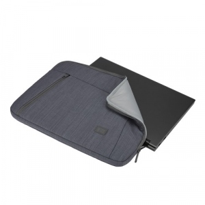 HUSA CASE LOGIC notebook 15.6 inch, polyester, 1 compartiment,buzunar frontal, black, 