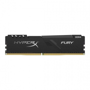 Memorie RAM Kingston, HyperX FURY Black, DIMM, DDR4, 16GB 2400MHz, CL15