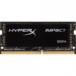 Memorie Laptop Kingston HyperX Impact 8GB DDR4 2666 Mhz CL 15 HX426S15IB2/8