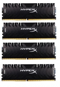 Kit Memorie Kingston HyperX Predator RGB 32GB DDR4 (4 x 8GB) 3200MHz CL16 DIMM XMP