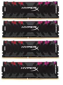 Kit Memorie Kingston HyperX Predator 32GB (4 x 8GB) 3600MHz CL17 DIMM XMP