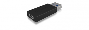 IcyBox Adapter for USB 3.1 (Gen2) Type-A plug to Type-C