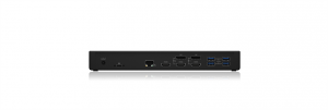 IcyBox Docking Station USB Type-C, 2xDP, 2xHDMI