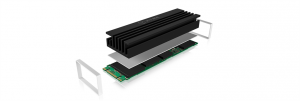 IcyBox Heat sink for M.2 2280 SSD