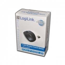 Mouse Wireless Logilink Opti Mini 2.4G. Negru