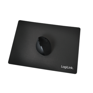 Mouse Wireless Logilink Ergonomic, 2.4 GHz, 1600 dpi, Negru