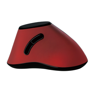 Mouse Wireless Logilink  Ergonomic Vertical. Red