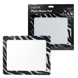 LOGILINK - Photo mousepad, --Zebra--