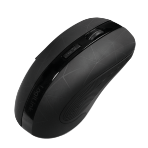 Mouse Wireless Logilink Optical Illuminated, Black