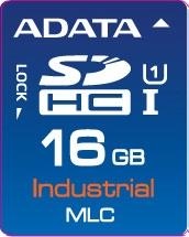 IDC3B MLC, SD Card, 16GB, (-40 to +85C)