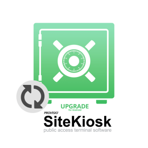 Upgrade Sitekiosk pentru Android, cu suport si update gratuit 12 luni