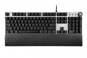 Tastatura Cu Fir I-BOX AURORA K-3 Gaming, Iluminata, Led Multicolor, Neagra