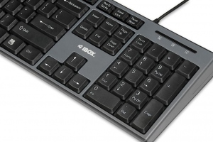 Kit Tastatura + Mouse Cu Fir iBOX, Black