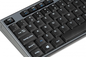 Kit Tastatura + Mouse iBOX Desktop Pro Black-Grey