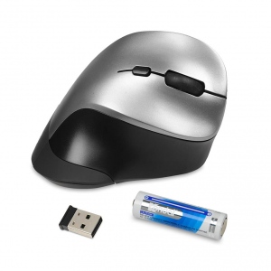 Mouse Wireless I-BOX FIN PRO  Optic, Negru-Gri