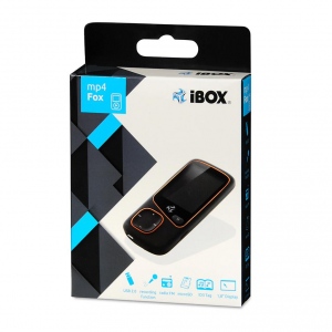 MP4 Player IBOX FOX 4GB Negru
