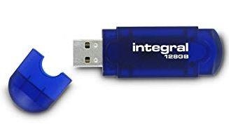 Memorie USB Integral 128GB Blue