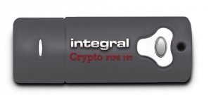 Memorie USB Integral Crypto 16GB USB 3.0 Grey