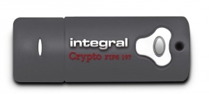 Memorie USB Integral Crypto 8GB  USB3.0 Grey