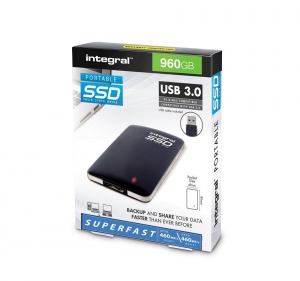 SSD Extern Integral INSSD960GPORT3.0 960GB USB3.0